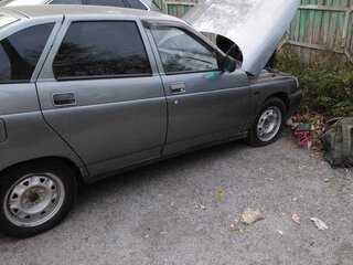 2005 Lada (ВАЗ) 2112, серый, 85000 рублей, вид 1