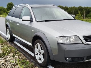 2004 Audi A6 allroad I (C5), серый, 1250000 рублей, вид 2