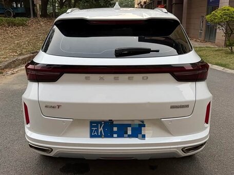 2023 Exeed LX I Рестайлинг, белый, 1281000 рублей, вид 5