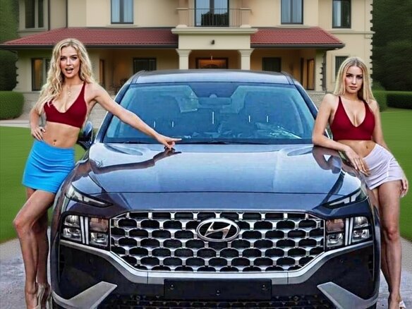 2021 Hyundai Santa Fe IV Рестайлинг, серый, 3900000 рублей - вид 10