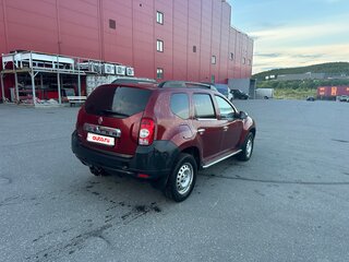 2012 Renault Duster I, красный, 480000 рублей, вид 4