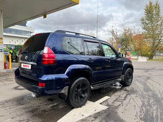 2008 Toyota Land Cruiser Prado 5-speed 120 Series Рестайлинг, синий, 2500000 рублей, вид 5