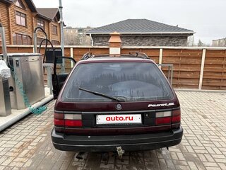 1993 Volkswagen Passat B3, пурпурный, 245000 рублей, вид 2