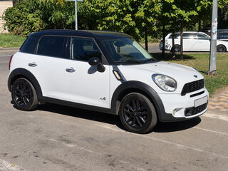 2011 Mini Countryman Cooper S I, белый, 1299000 рублей, вид 1