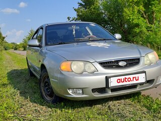 2004 Kia Shuma II, серебристый, 290000 рублей, вид 2