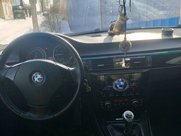 2007 BMW 3 серии 318i V (E90/E91/E92/E93), серый, 650000 рублей - вид 6