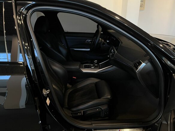 2019 BMW 3 серии 320d xDrive VII (G2x), чёрный - вид 26