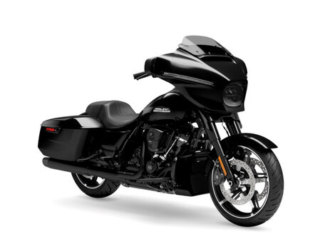 2026 Harley-Davidson Street Glide, чёрный, 4290000 рублей, вид 1