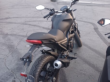 2025 VMC (Vento) Monster, чёрный, 135000 рублей, вид 2