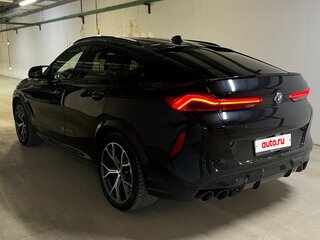 2020 BMW X6 30d III (G06), чёрный, 7395000 рублей, вид 1