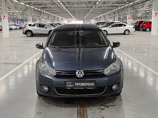 2012 Volkswagen Golf VI, серый, 550000 рублей, вид 2