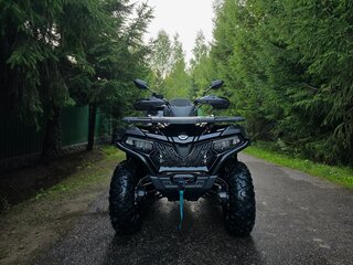 2026 CFMoto CFORCE 625 TOURING, чёрный, 819000 рублей, вид 1