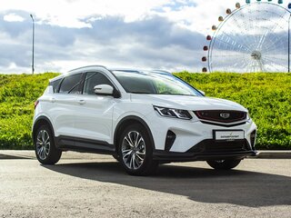 2023 Geely Coolray I, белый, 1900000 рублей, вид 5