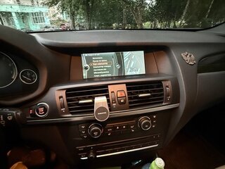2012 BMW X3 28i xDrive II (F25), чёрный, 1610000 рублей, вид 5