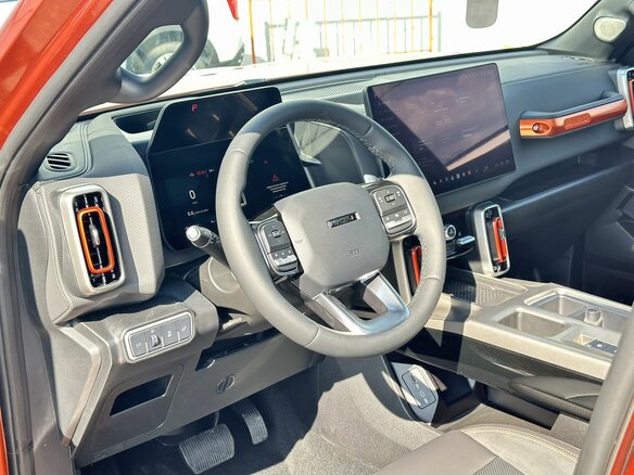 2026 Haval Dargo I Рестайлинг, коричневый, 3899000 рублей - вид 11
