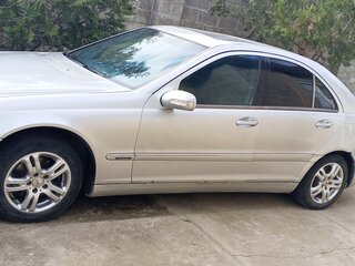 2000 Mercedes-Benz C-Класс 180 I (W202) Рестайлинг, серебристый, 450000 рублей, вид 1
