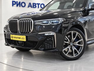 2020 BMW X7 M50d I (G07), чёрный, 8999999 рублей, вид 3