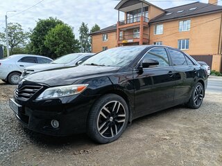2010 Toyota Camry VI (XV40) Рестайлинг, чёрный, 1250000 рублей, вид 1