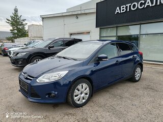 2015 Ford Focus III, синий, 999000 рублей, вид 1