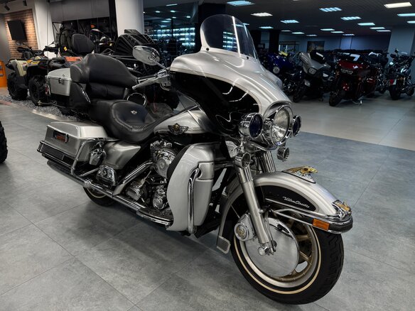 2003 Harley-Davidson Electra Glide, серебристый, 890000 рублей - вид 5