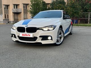 2018 BMW 3 серии 320i xDrive VI (F3x) Рестайлинг, белый, 2850000 рублей, вид 1