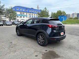 2015 Mazda CX-3 I, синий, 1090000 рублей, вид 3