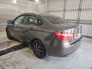 2017 Lada (ВАЗ) Vesta I, коричневый, 670000 рублей, вид 5