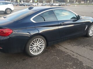 2019 BMW 4 серии 430i xDrive F32/F33/F36 Рестайлинг, синий, 3525000 рублей, вид 2