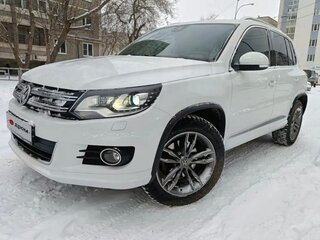 2013 Volkswagen Tiguan I Рестайлинг, белый, 2000000 рублей, вид 2