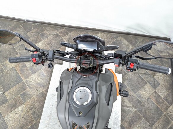 2026 Regulmoto T-Leopard 300, красный - вид 7