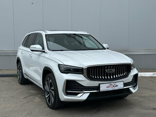2023 Geely Monjaro (Xingyue L) I, белый, 2400000 рублей, вид 4