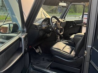 2009 Mercedes-Benz G-Класс AMG 55 AMG I (W463) Рестайлинг, серый, 3140000 рублей, вид 4