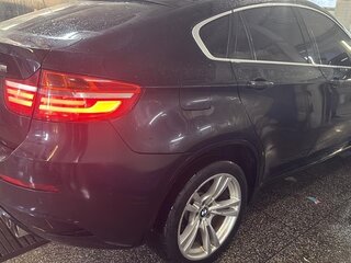 2012 BMW X6 M I (E71) Рестайлинг, синий, 1590000 рублей, вид 2
