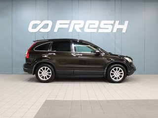 2008 Honda CR-V III, коричневый, 1390000 рублей, вид 5