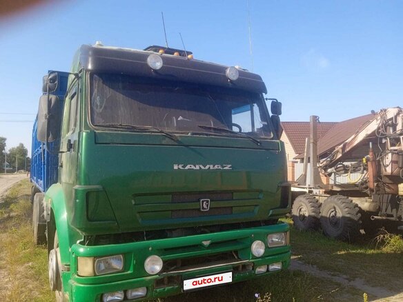 1996 КамАЗ 43085 Компас-5, зелёный, 1100000 рублей - вид 7