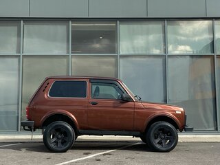 2019 Lada (ВАЗ) 2121 (4x4) I Рестайлинг, коричневый, 539000 рублей, вид 3
