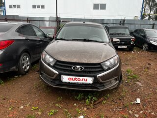 2021 Lada (ВАЗ) Granta I Рестайлинг, коричневый, 490300 рублей, вид 1