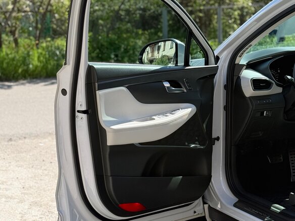 2021 Hyundai Santa Fe IV Рестайлинг, белый - вид 14