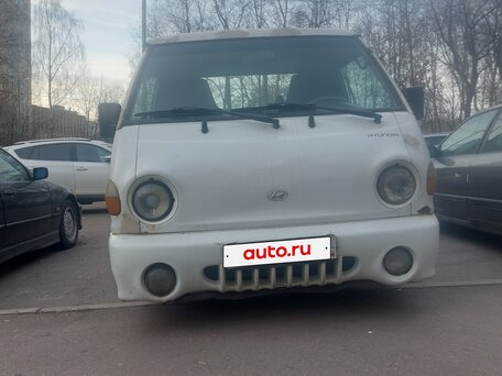 2006 Hyundai H100, белый, 550000 рублей, вид 1