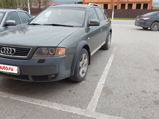 2003 Audi A6 allroad I (C5), зелёный, 695000 рублей, вид 2