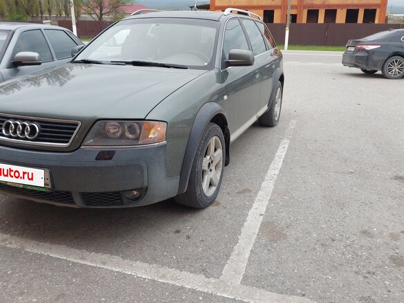 2003 Audi A6 allroad I (C5), зелёный, 695000 рублей - вид 1