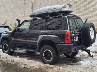 2005 Nissan Patrol V (Y61) Рестайлинг, чёрный, 4799000 рублей, вид 5