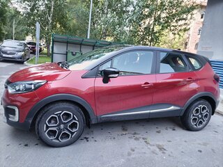 2021 Renault Kaptur I Рестайлинг, красный, 1765000 рублей, вид 3