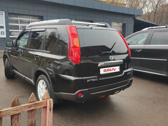2010 Nissan X-Trail II, чёрный, 850000 рублей - вид 5