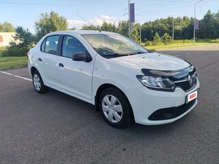2017 Renault Logan II, белый, 570000 рублей, вид 2