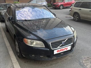 2007 Volvo S80 II, чёрный, 600000 рублей, вид 1