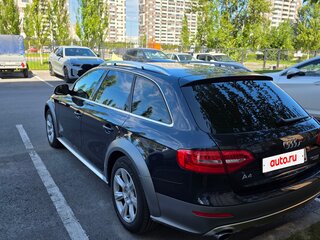 2015 Audi A4 allroad 7S-tronic IV (B8) Рестайлинг, чёрный, 2100000 рублей, вид 4
