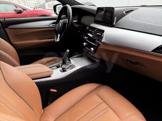 2019 BMW 6 серии Gran Turismo 620d IV (G32), чёрный, 3100000 рублей, вид 5