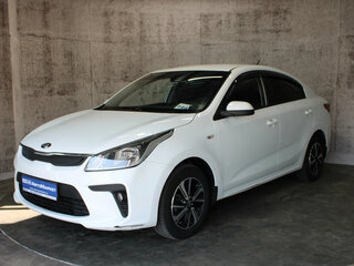 2019 Kia Rio IV, белый, 1275000 рублей, вид 1