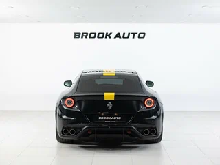 2014 Ferrari FF, чёрный, 12490000 рублей, вид 5